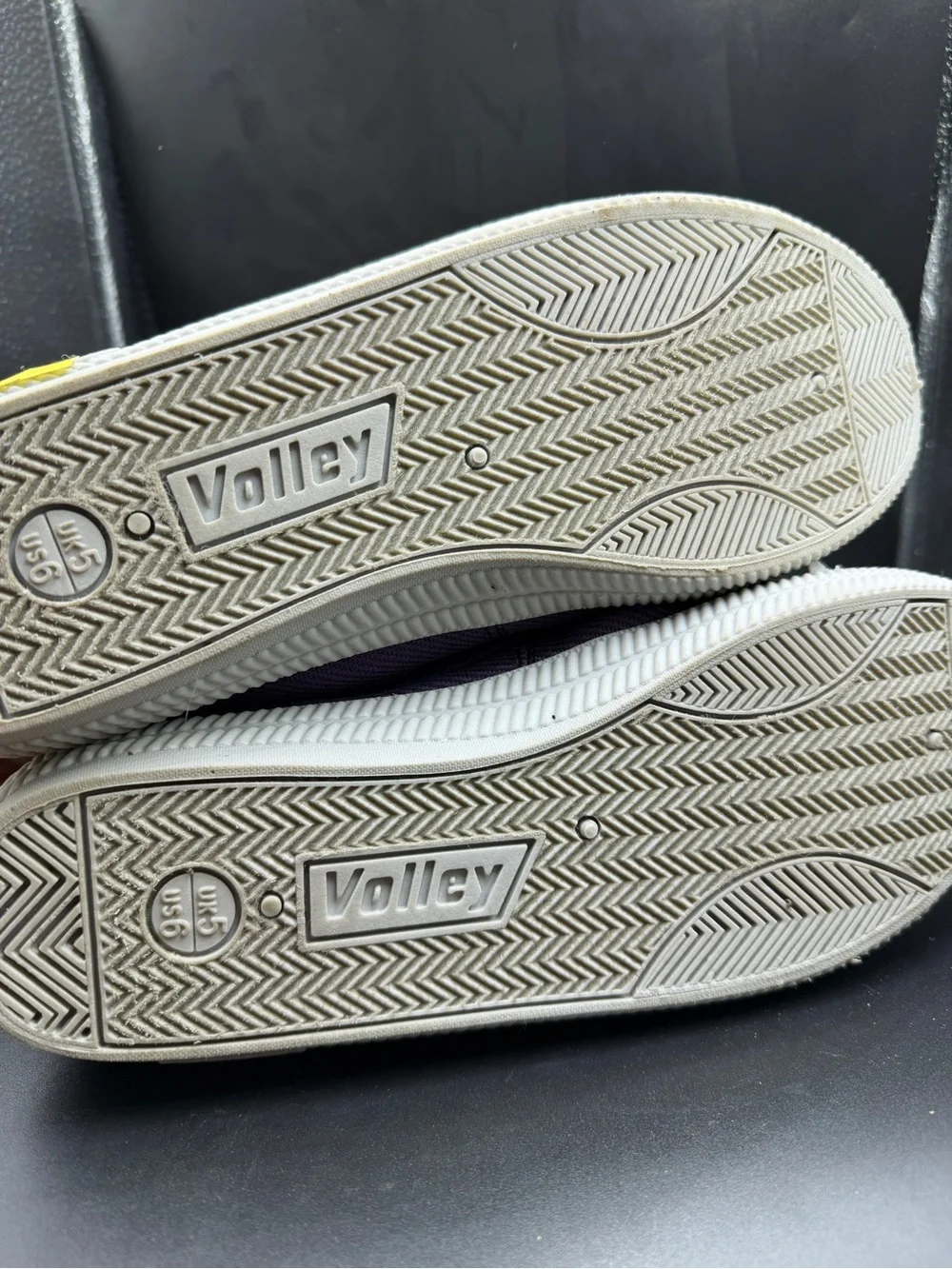 Valley Purple High-Top Canvas Sneakers